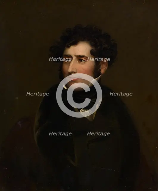 James William Wallack, 1835/40. Creator: Charles Robert Leslie.