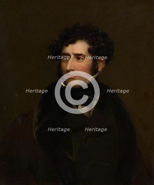 James William Wallack, 1835/40. Creator: Charles Robert Leslie.