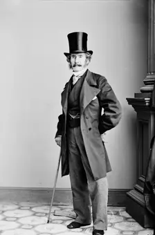 James William Wallack, between 1855 and 1865. Creator: Unknown