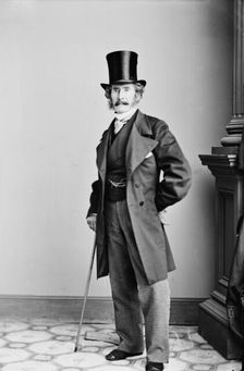 James William Wallack, between 1855 and 1865. Creator: Unknown