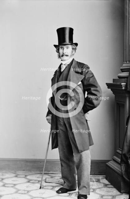 James William Wallack, between 1855 and 1865. Creator: Unknown.