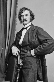 James William Wallack, between 1855 and 1865. Creator: Unknown