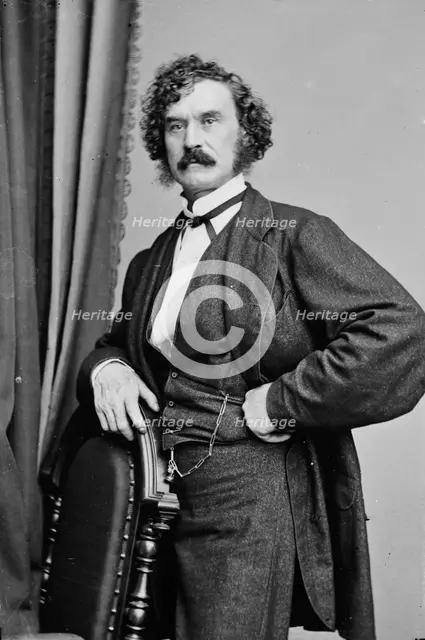 James William Wallack, between 1855 and 1865. Creator: Unknown.
