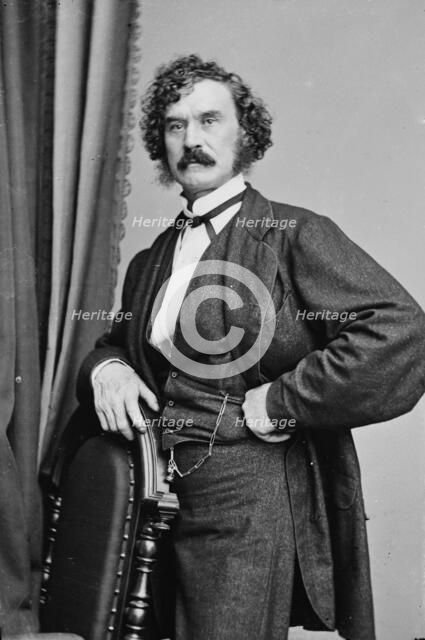 James William Wallack, between 1855 and 1865. Creator: Unknown.