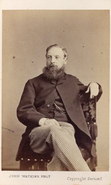 James William Whittaker, OWS, (1828-1876), c1850-1880. Creator: John Watkins