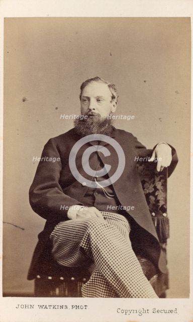 James William Whittaker, OWS, (1828-1876), c1850-1880. Creator: John Watkins.