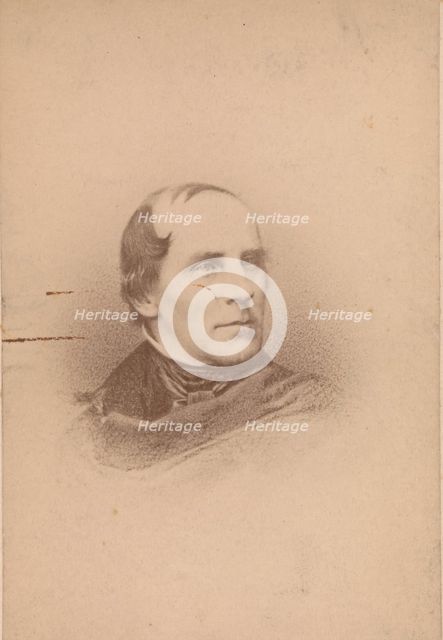 James William Cole, 1860s. Creator: Unknown.