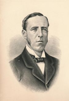 James William Lowther, 1st Viscount Ullswater (1855 -1949), Conservative politician, 1896