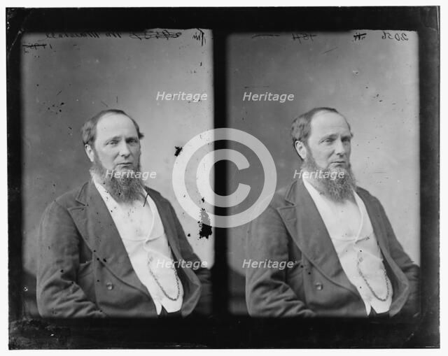 James William Marshall, 1865-1880. Creator: Unknown.