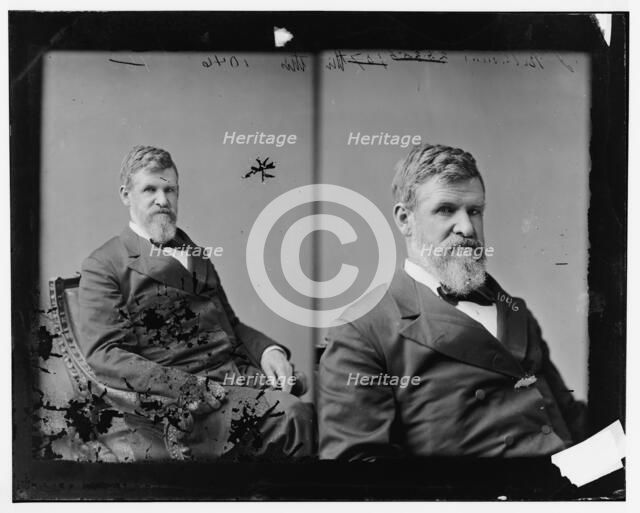 James Williams of Delaware, 1865-1880. Creator: Unknown.