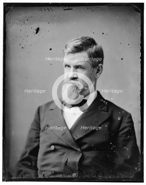 James Williams of Delaware, between 1865 and 1880. Creator: Unknown.
