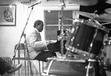 James Williams, Tenor Clef, Hoxton Square, London, April 1991. Artist: Brian O'Connor