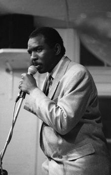 James Williams, Tenor Clef, Hoxton Square, London, June 1991. Artist: Brian O'Connor