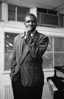 James Williams, Tenor Clef, Hoxton Square, London, June, 1992. Artist: Brian O'Connor