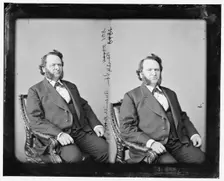 James Willis Nesmith of Oregon, between 1865 and 1880. Creator: Unknown