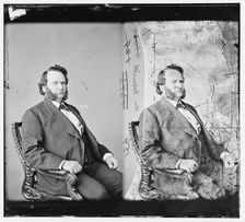 James Willis Nesmith of Oregon, between 1865 and 1880. Creator: Unknown