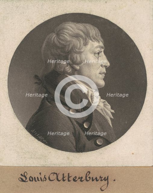 James Wilson, 1805. Creator: Charles Balthazar Julien Févret de Saint-Mémin.