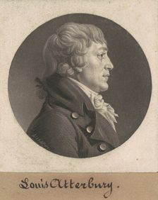James Wilson, 1805. Creator: Charles Balthazar Julien Févret de Saint-Mémin