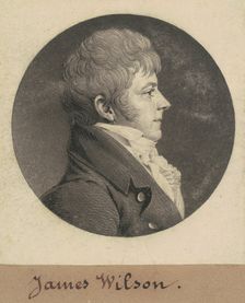 James Wilson, 1809. Creator: Charles Balthazar Julien Févret de Saint-Mémin