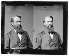 James Wilson of Iowa, 1865-1880. Creator: Unknown