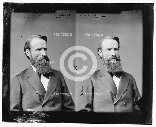 James Wilson of Iowa, 1865-1880. Creator: Unknown.