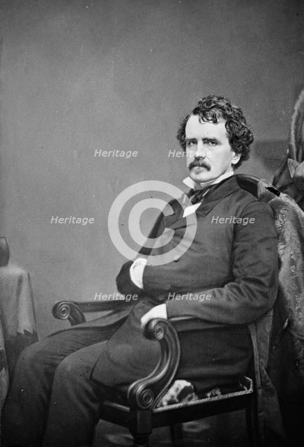James T. Brady, between 1855 and 1865. Creator: Unknown.