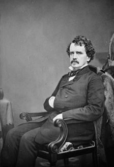James T. Brady, between 1855 and 1865. Creator: Unknown