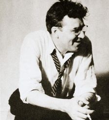 James T Farrell, American novelist, c1930s(?)