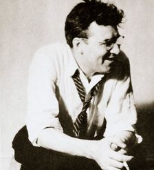 James T Farrell, American novelist, c1930s(?). Creator: Unknown