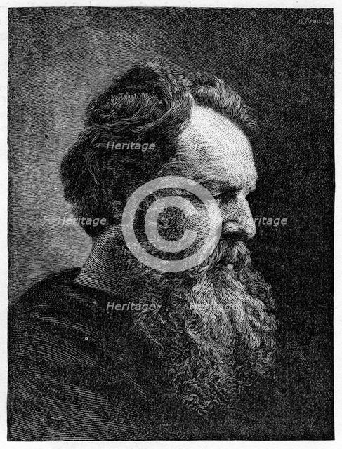 'James T Fields', c19th century Artist: Unknown