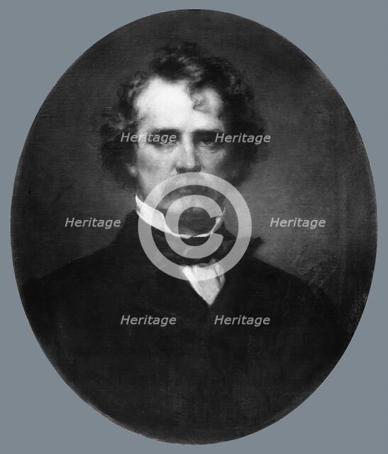 James Topham Brady, 1869. Creator: Joseph Alexander Ames.