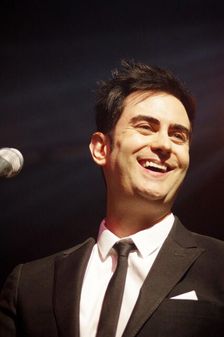 James Torme, Love Supreme Jazz Festival, Glynde Place, East Sussex, 2014. Artist: Brian O'Connor