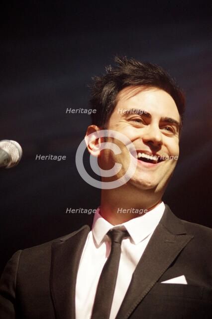 James Torme, Love Supreme Jazz Festival, Glynde Place, East Sussex, 2014.  Artist: Brian O'Connor.