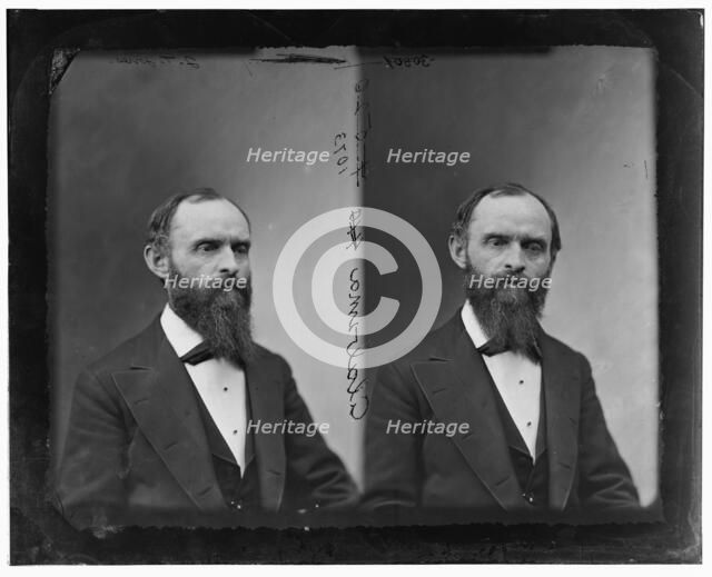 James Taylor Jones of Alabama, 1865-1880. Creator: Unknown.