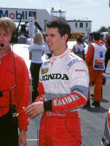 James Thompson. British touring cars driver.