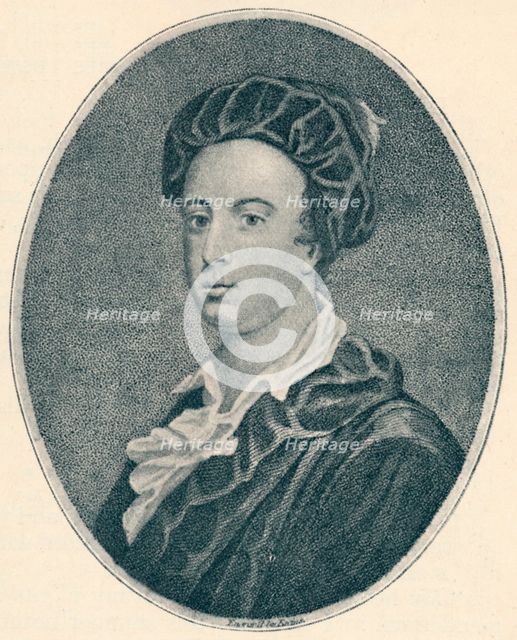 'James Thomson (b. 1700, d. 1748)', 1907. Artist: Unknown.
