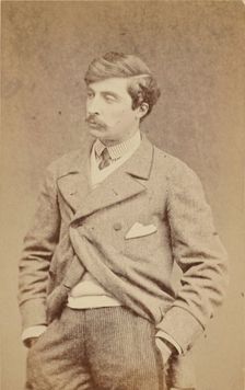 James Tissot, 1861-1870. Creator: Robert Jefferson Bingham