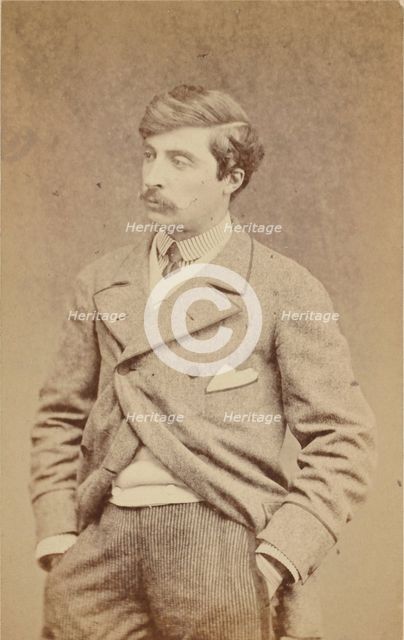 James Tissot, 1861-1870. Creator: Robert Jefferson Bingham.