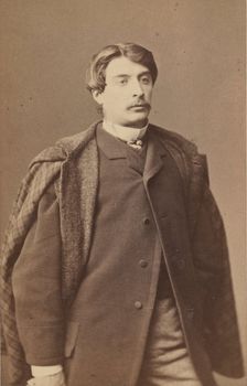 James Tissot, 1861-1870. Creator: Robert Jefferson Bingham