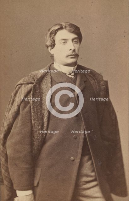 James Tissot, 1861-1870. Creator: Robert Jefferson Bingham.