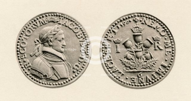 'James VI, King of Scotland', c16th century, (1904). Artist: Unknown.