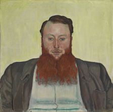 James Vibert, Sculptor, 1907. Creator: Ferdinand Hodler