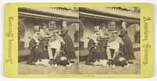James W Wallack and Family at Long Branch, 1875/99. Creator: Unknown