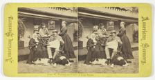 James W Wallack and Family at Long Branch, 1875/99. Creator: Unknown