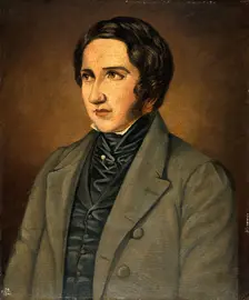 James Young Simpson (1811-1870), 1848. Creator: James Archer