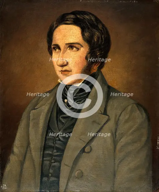 James Young Simpson (1811-1870), 1848. Creator: James Archer.