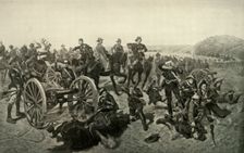 Jameson's Last Stand - the Battle of Doornkop, 2nd January 1896 1900. Creator: Richard Caton Woodville II