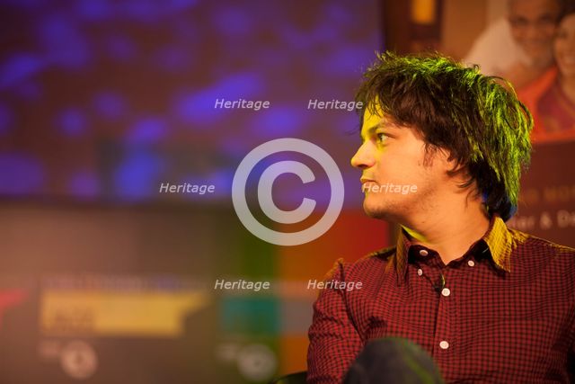 Jamie Cullum, 2011. Artist: Alan John Ainsworth.