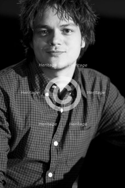 Jamie Cullum, 2011. Artist: Alan John Ainsworth.