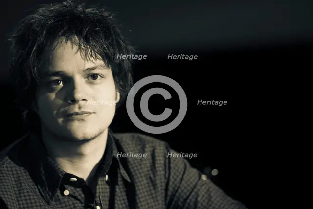 Jamie Cullum, 2011. Artist: Alan John Ainsworth.
